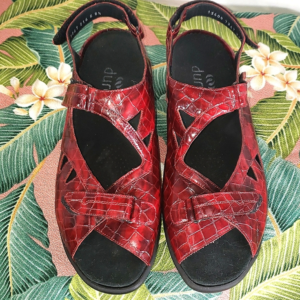 DUREA Leather Sandal Dize 8.5 Women's